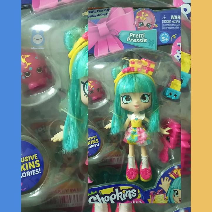 Shopkins pretti pressie top