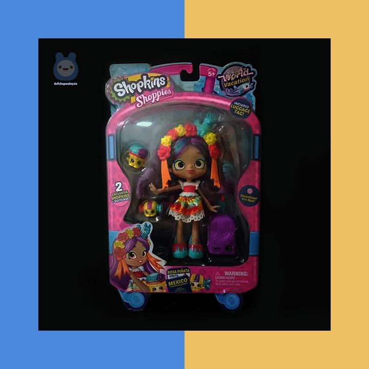Rosa pinata shoppie doll hot sale