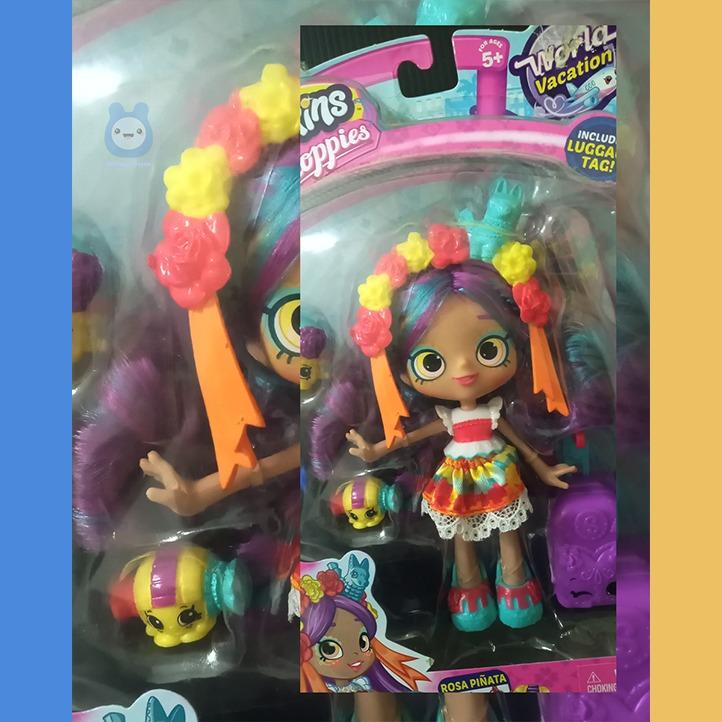 Rosa pinata shoppie doll store