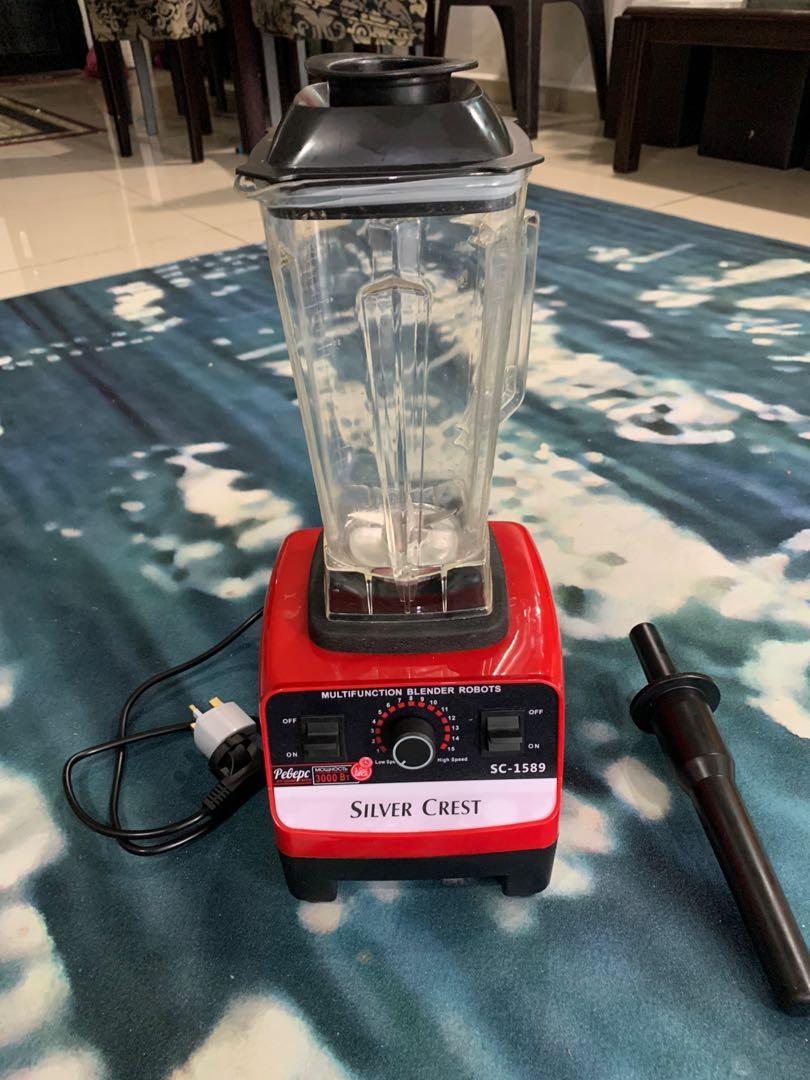Silver Crest Heavy Duty Blender, TV & Home Appliances, Kitchen