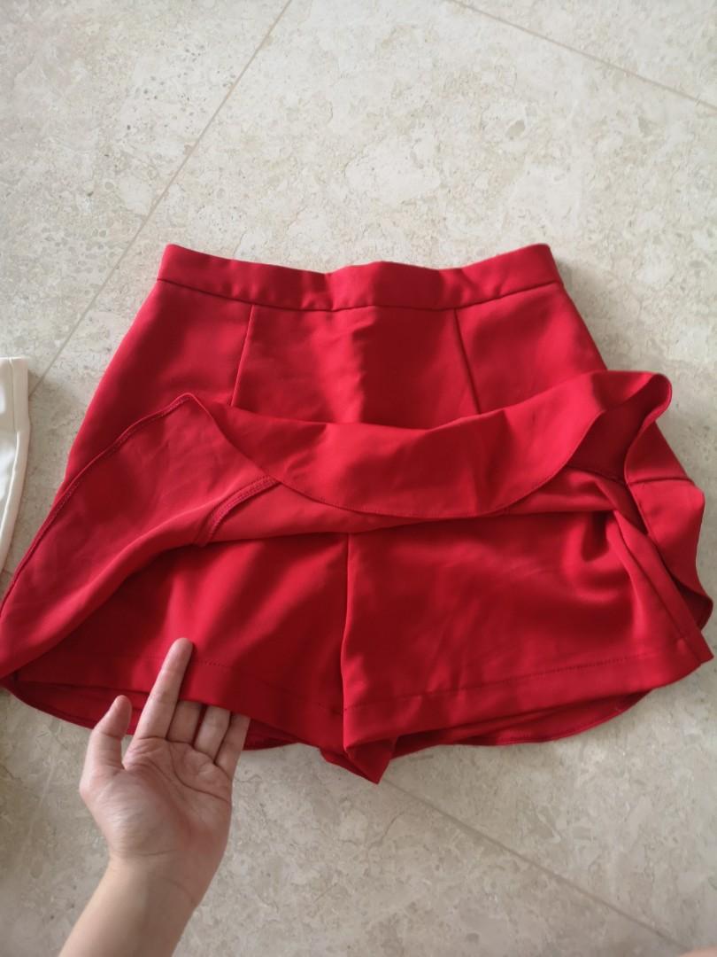Skirts with shorts underneath, Women's Fashion, Bottoms, Skirts on ...