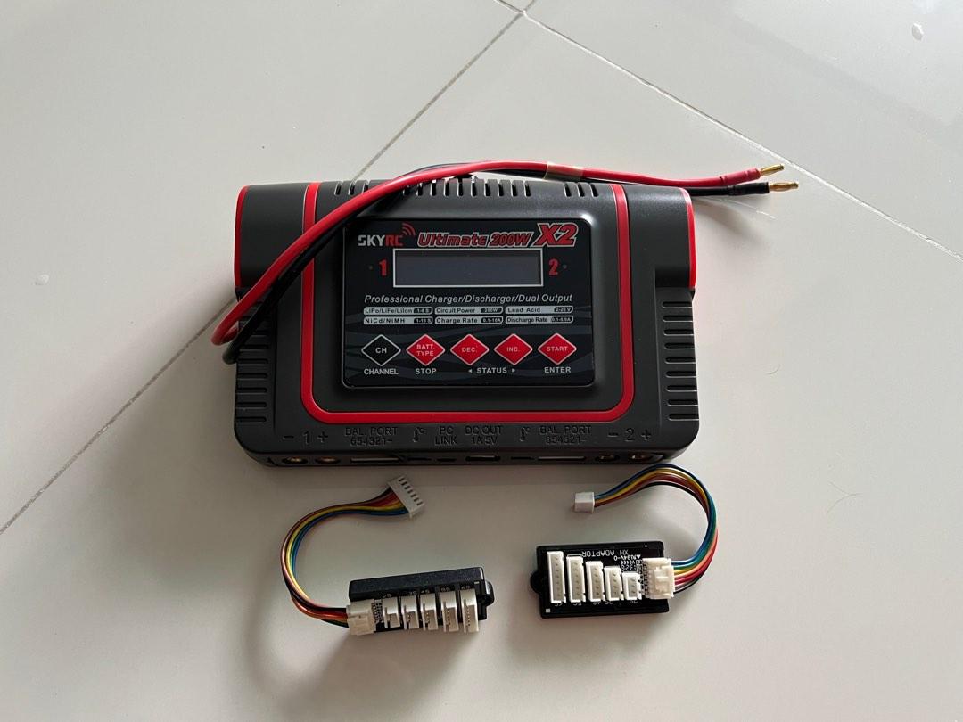 春夏新作 Toys, & Hobbies x2, 200W Ultimate Skyrc Toys on Games & バッテリー、充電器