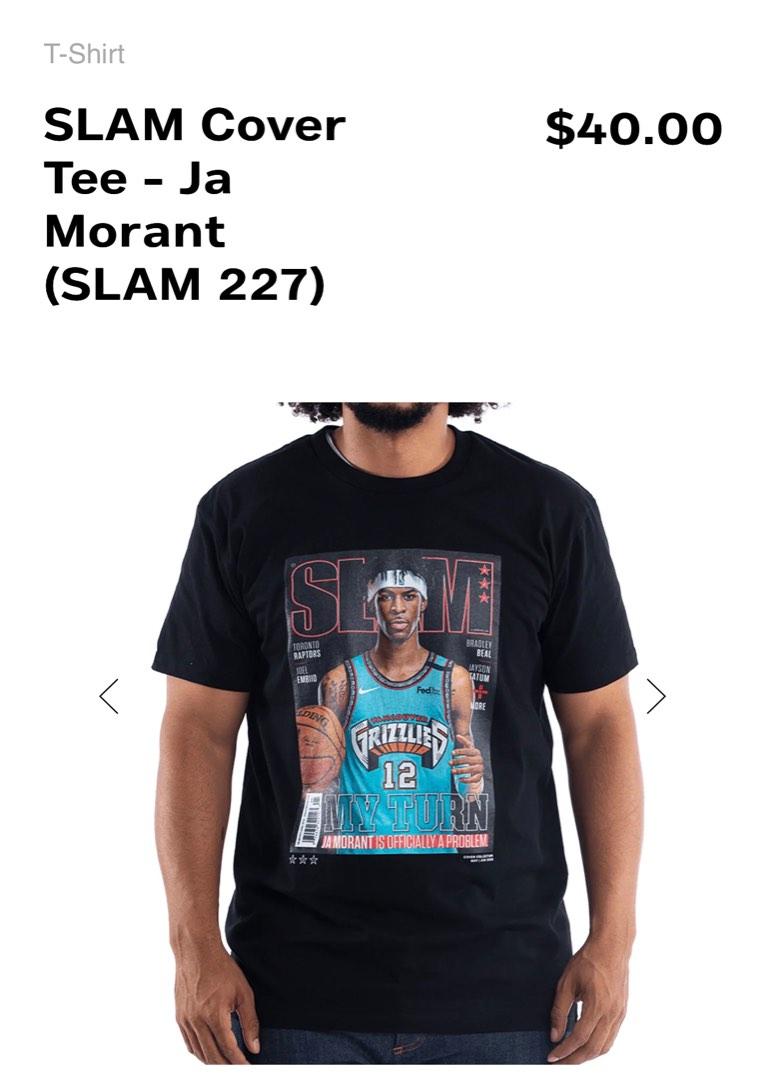 47 Slam Cover Tee - Ja Morant (SLAM 227) Black / XL