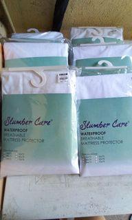 Slumber care Waterproof  mattress protector 36" Single