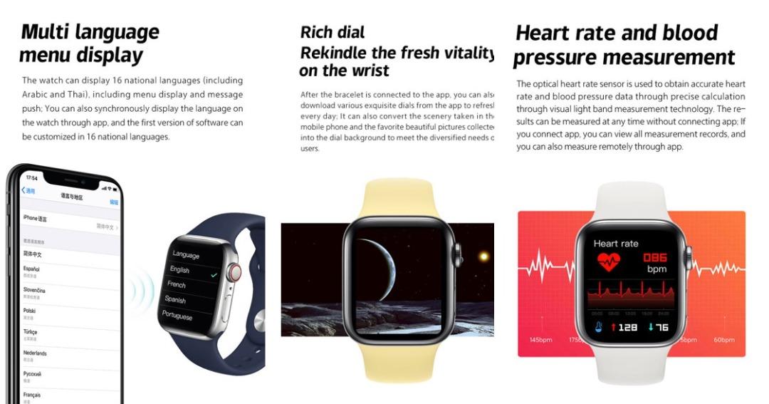 Smartwatch discount iwo 34