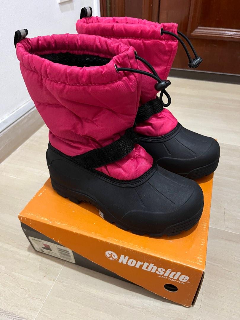 Snow boots for girls women