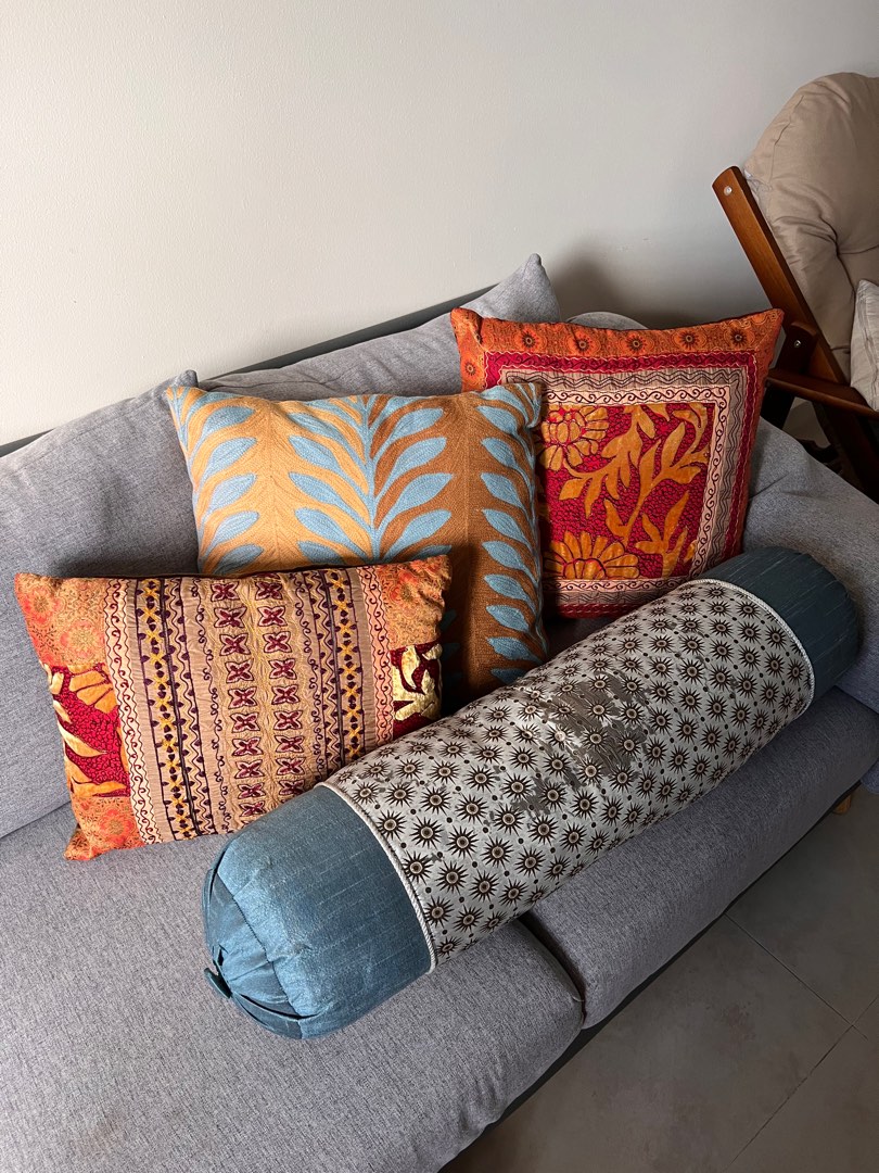 long sofa cushions