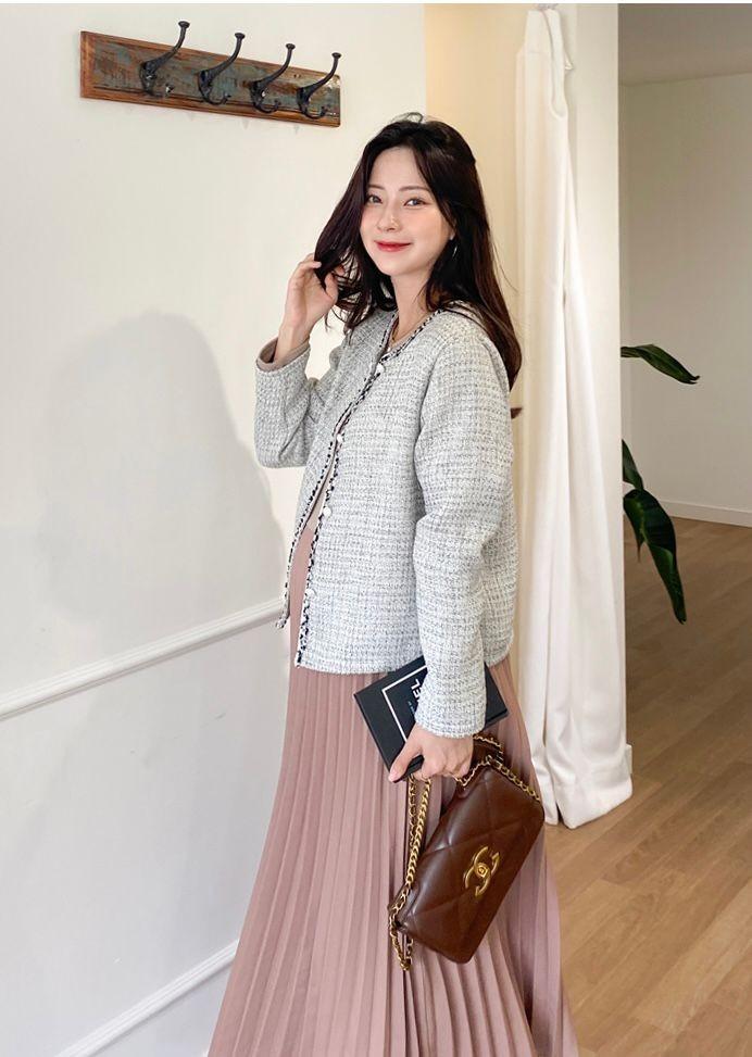 Soim 韓國製孕婦連身長裙one Piece 女裝 孕婦衣服 Carousell