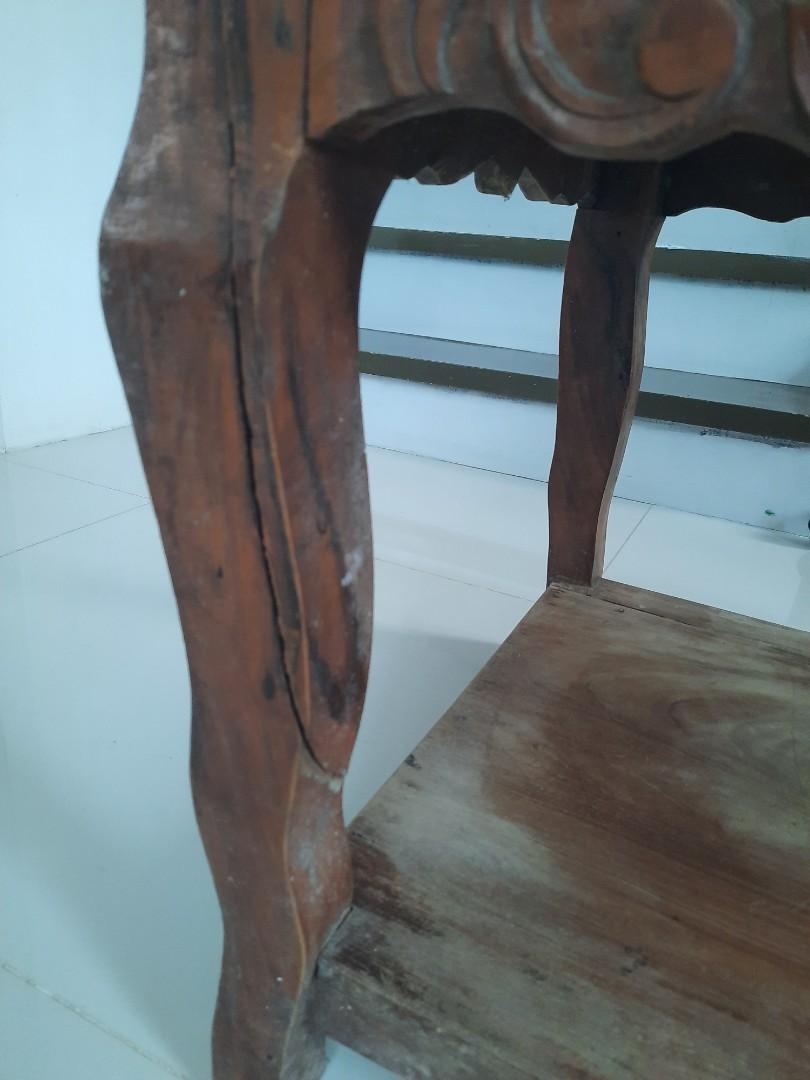 SOLID NARRA CENTER TABLE/CONSOLE, Furniture & Home Living, Furniture