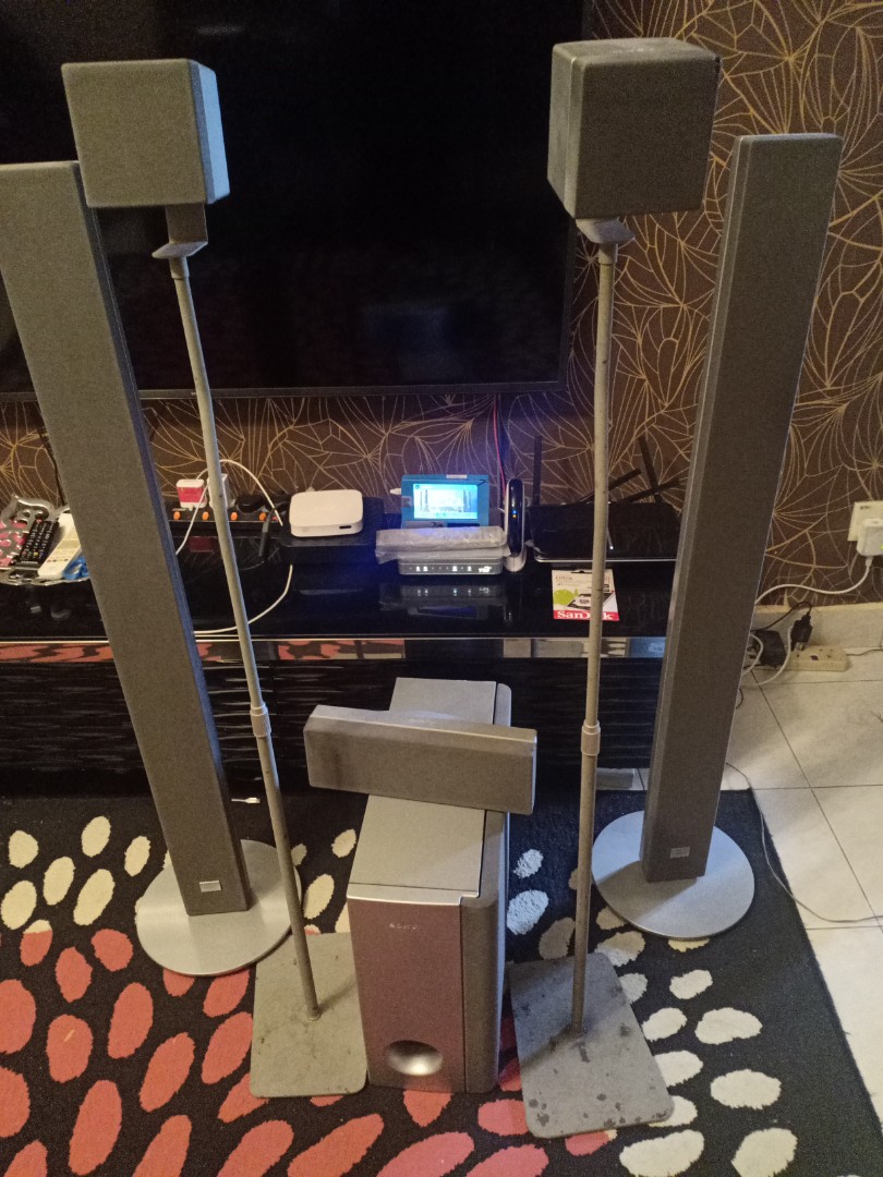 Sony home theater speaker 5.1 Model SSTS12, Audio, Soundbars, Speakers