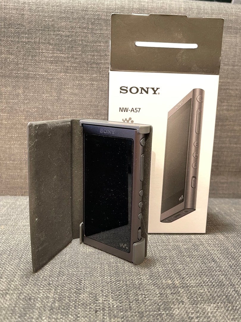 Sony Walkman® NW-A57 (黑色) 高解析度音訊播放器, 音響器材