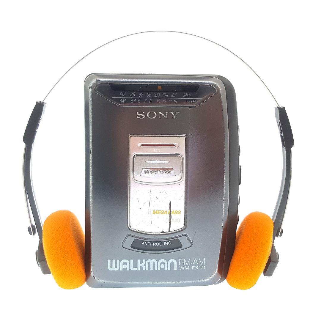 Vintage Sony Walkman AM/FM Portable Radio Cassette Player - VGC (WM-FX171)