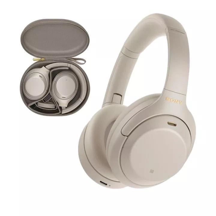 Sony Wh 1000 Xm4 Wireless Headphone Beige Colour - Bnib Sealed, Audio,  Headphones & Headsets On Carousell