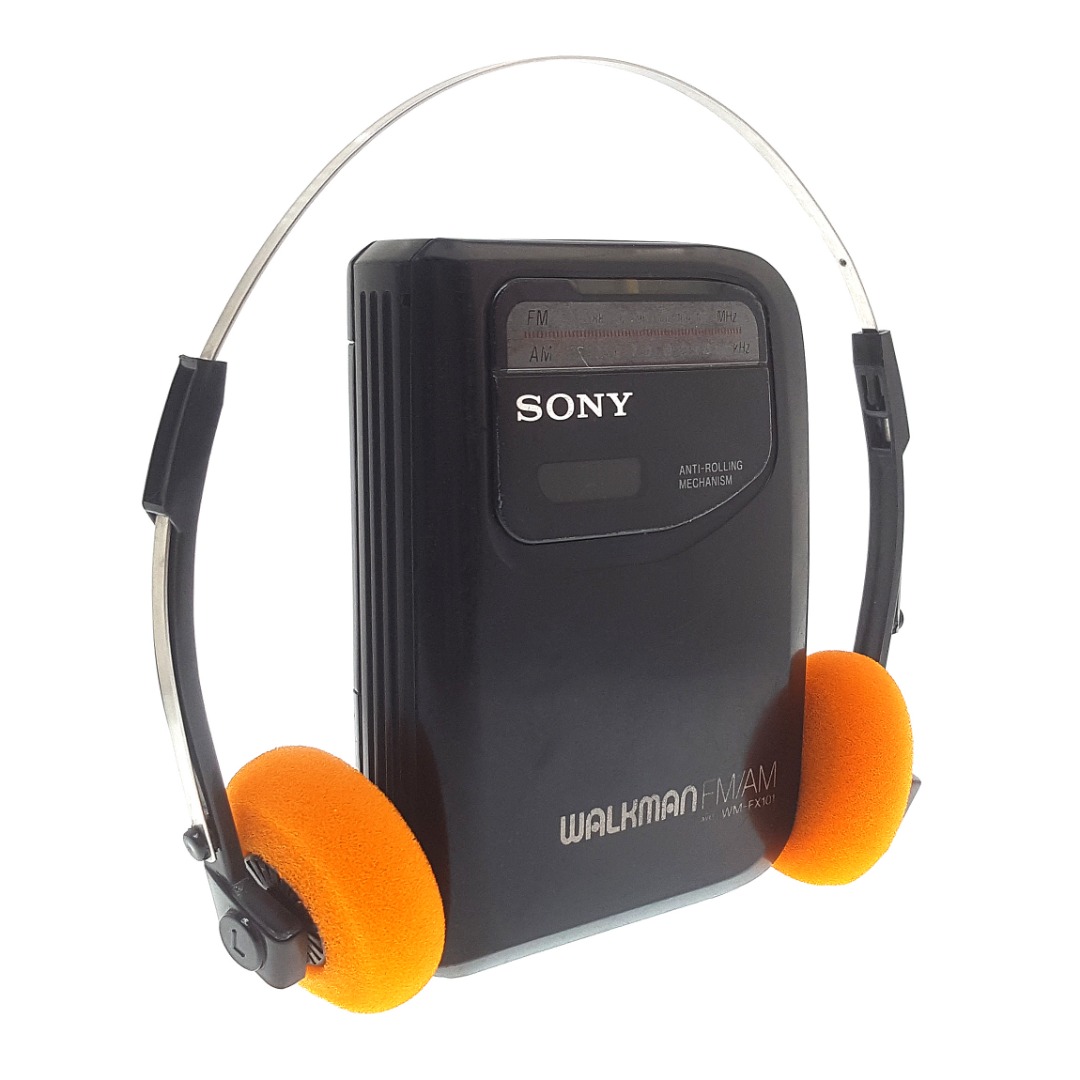 Sony WMFX101 Walkman Radio Cassette Player/Recorder In Excellent
