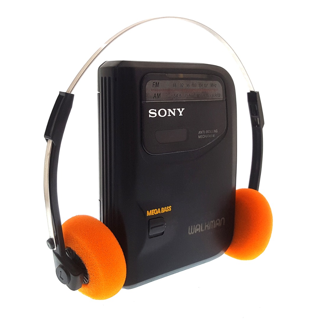 Walkman Sony WM-FX403 – Radio-cassette Vintage – LCD – Fonctionnel – Japon