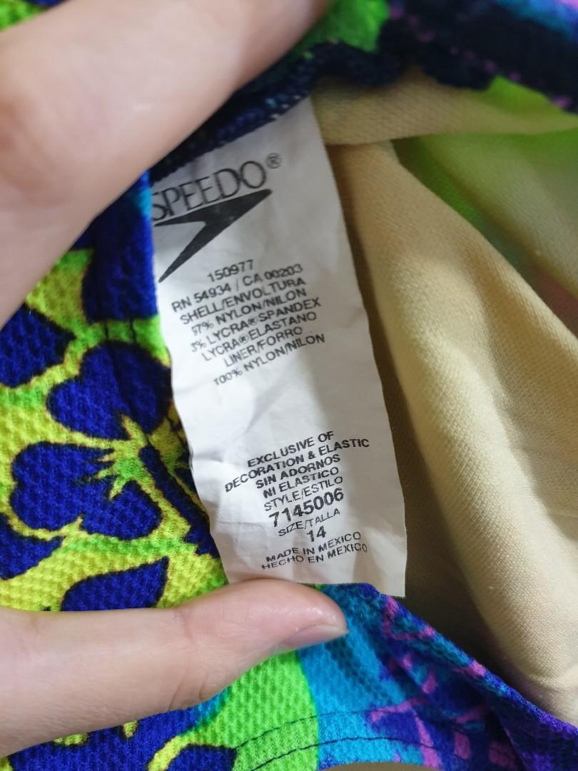 Speedo rn 54934 ca 00203 cheap