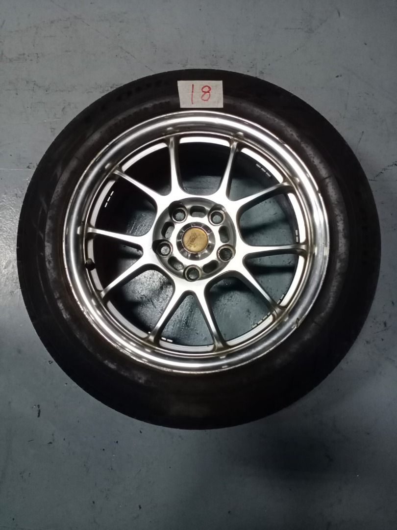 SSW Tyre and Rim Set, Car Accessories, Tyres & Rims on Carousell