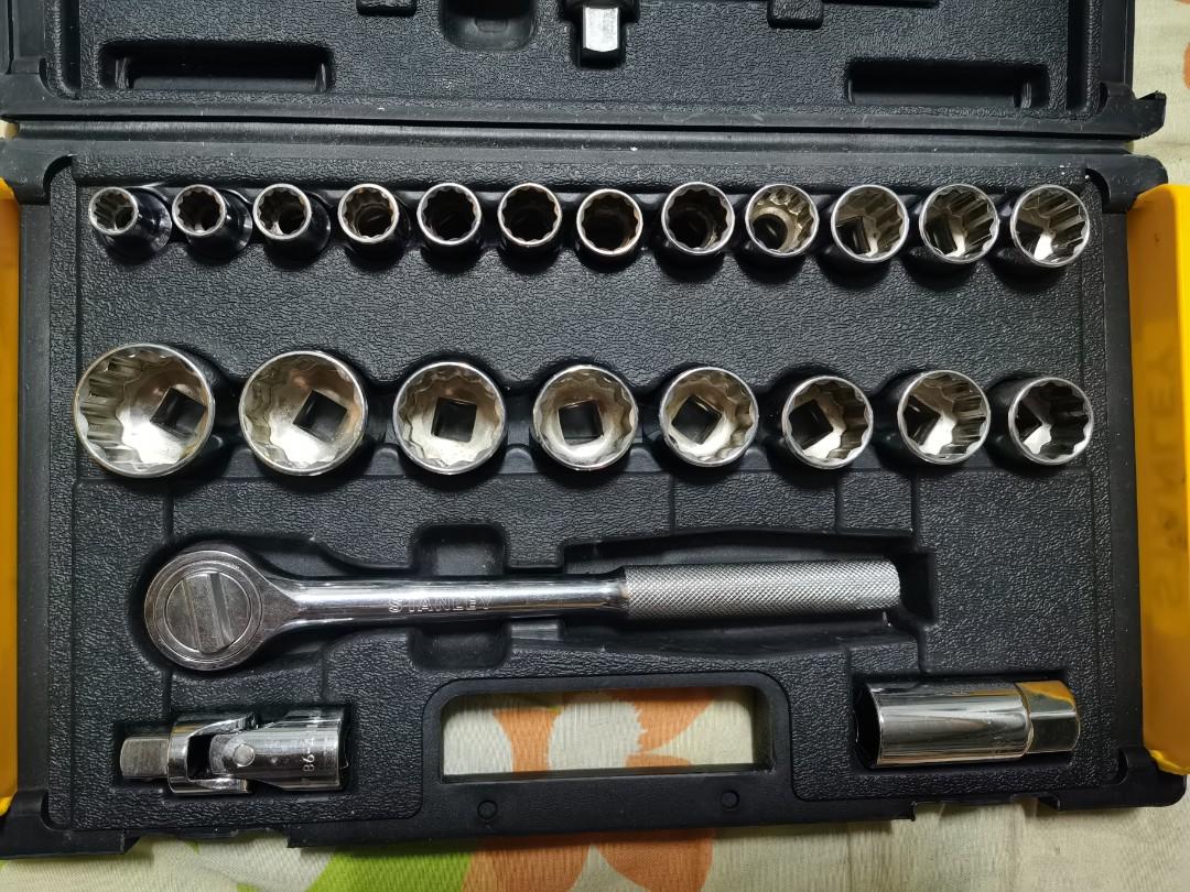 Stanley ratcheting deals wrench set