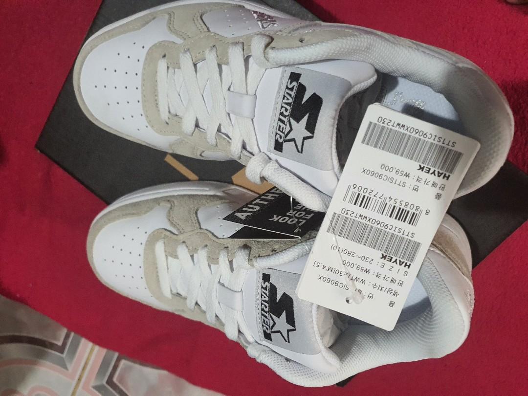 Starter sneakers (Category: Babies & Kids Fashion) located in Manila. Submitted by microus (Listing ID 1183917644, Image 3). Description: kids sneakers US size 4.5.