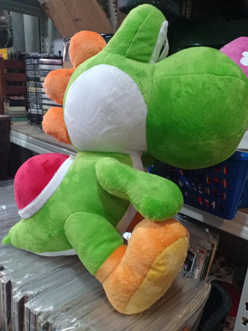 Super Mario plush toys, Hobbies & Toys, Toys & Games on Carousell