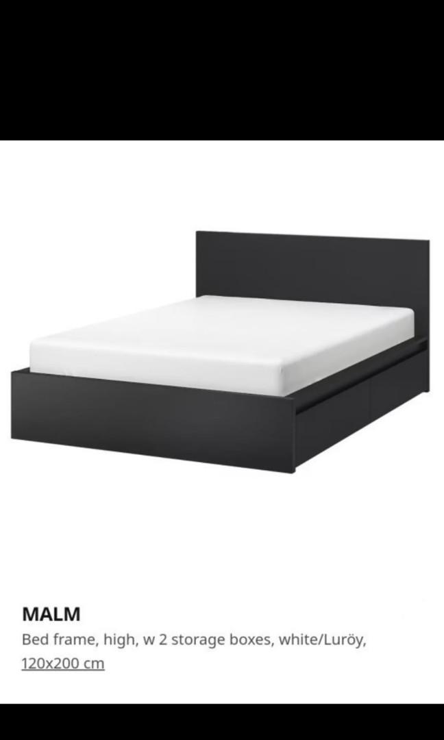 Super Single IKEA bed, Furniture & Home Living, Furniture, Bed Frames