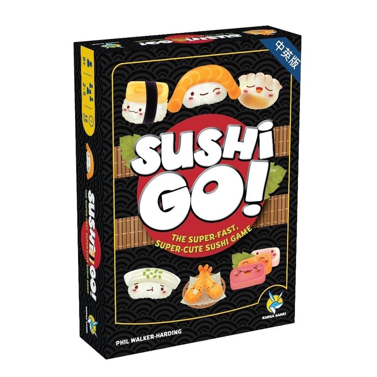 Sushi Go Card Game, Hobbies & Toys, Toys & Games on Carousell