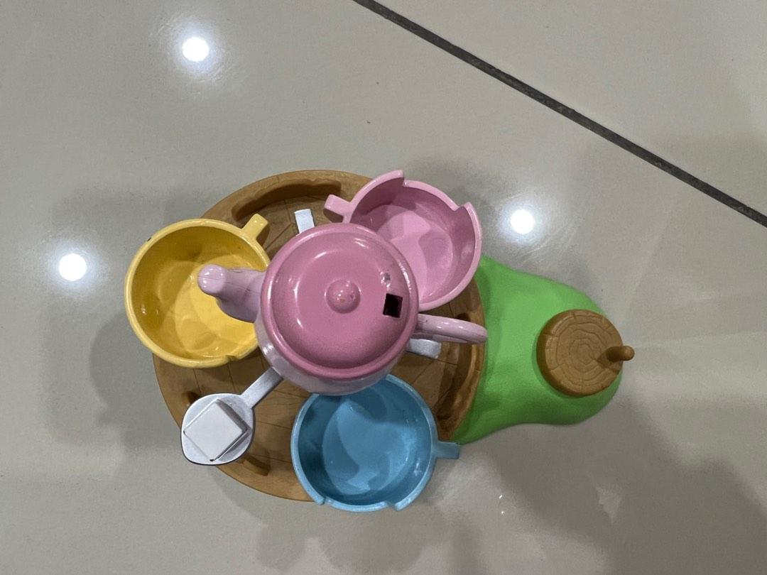 Sylvanian Families teacup playset, Hobbies & Toys, Toys & Games on