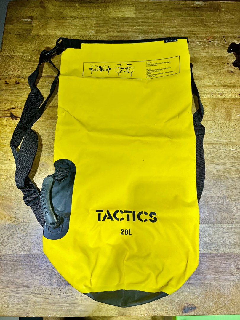 Tactics Ultra 20L Waterproof Sling Shoulder Bag pack Outdoor Travel Dry
