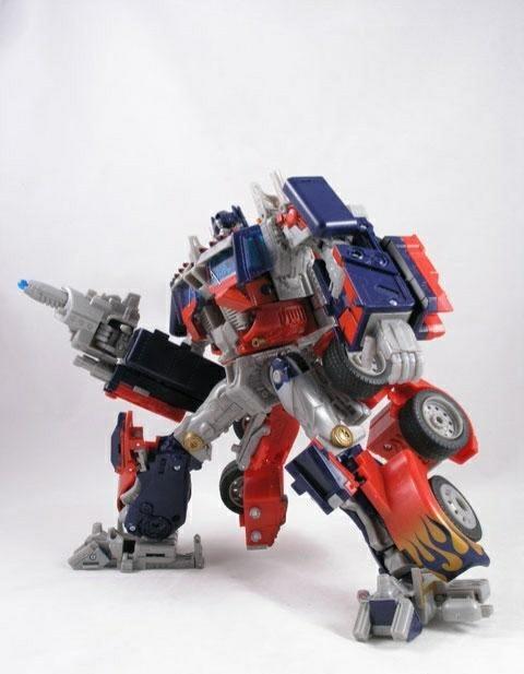 TAKARA TF TRANSFORMERS MOVIE 2007 AUTOBOT LEADER CLASS OPTIMUS PRIME ...