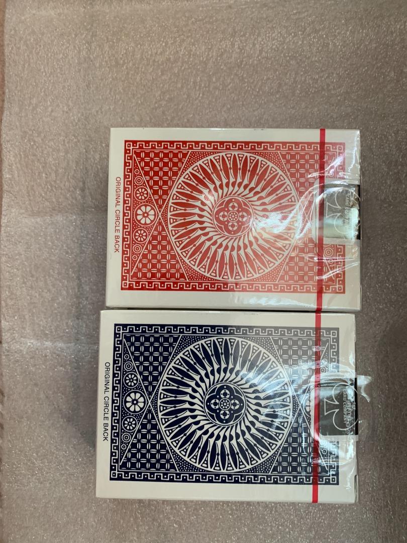 Tally-Ho no.9 Fan Back / Circle Back 圓形扇形Playing Cards 撲克牌
