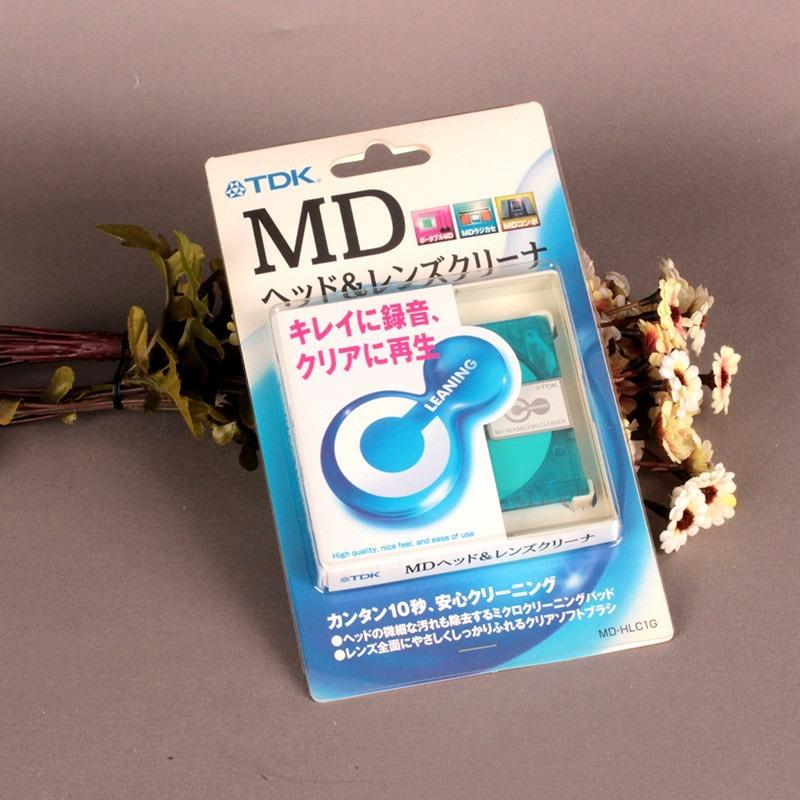 新品 TDK MD ヘッド&レンズクリーナー MD-HLC1G-