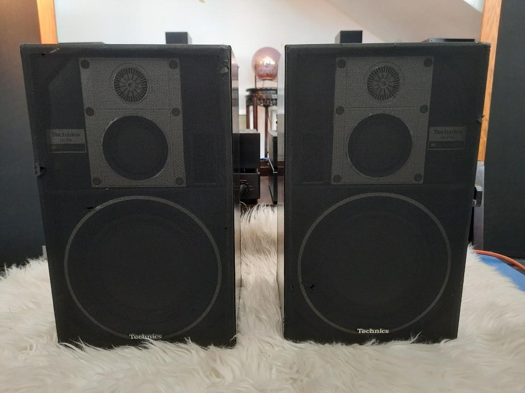 Technics honeycomb disc speakers clearance