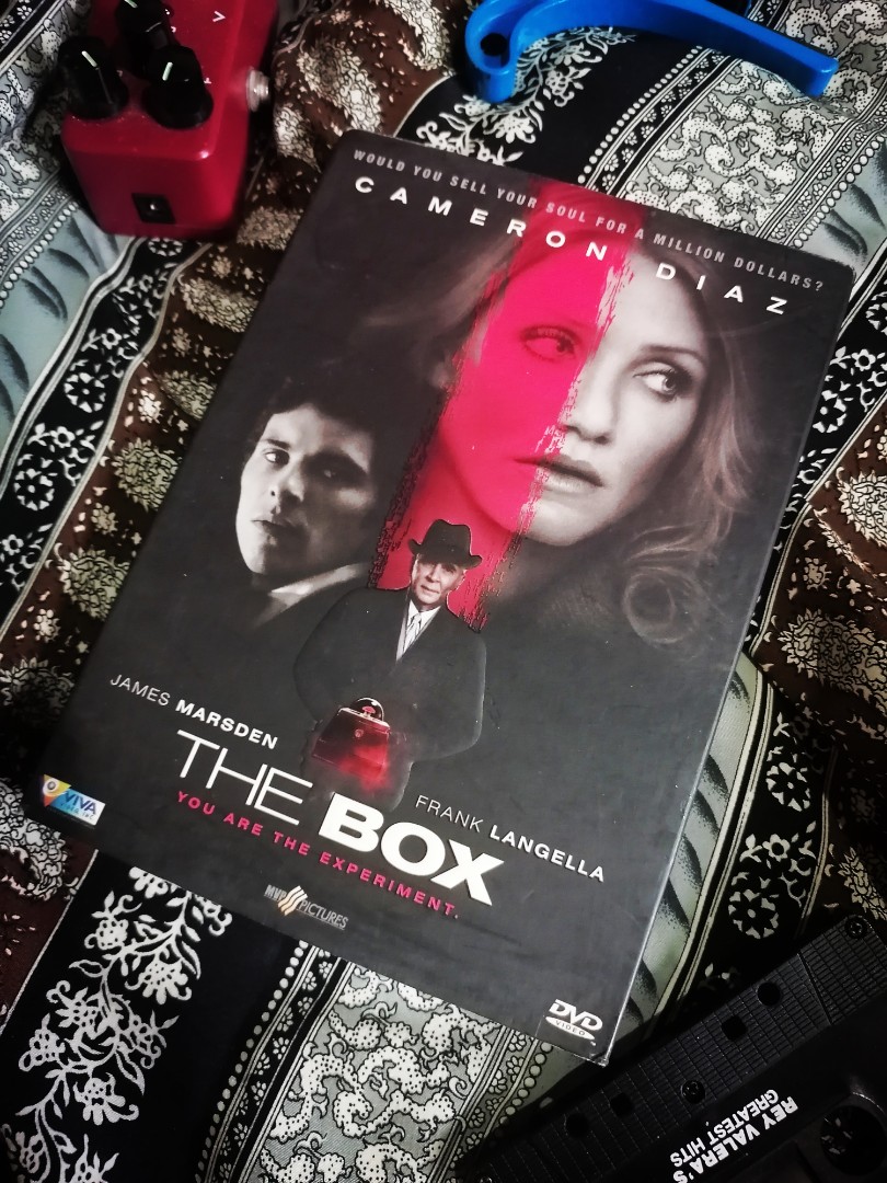 The Box DVD Original DVD Movies DVDs Movie For Sale Foreign Films
