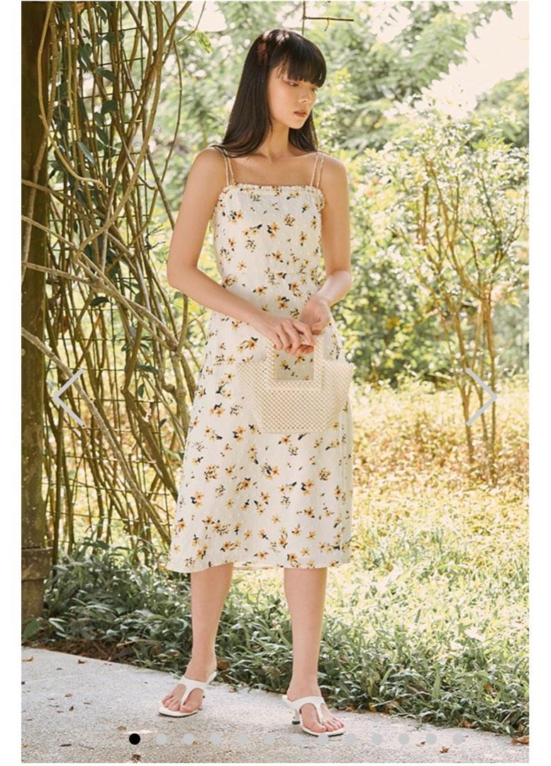 Kyra midi dress on sale