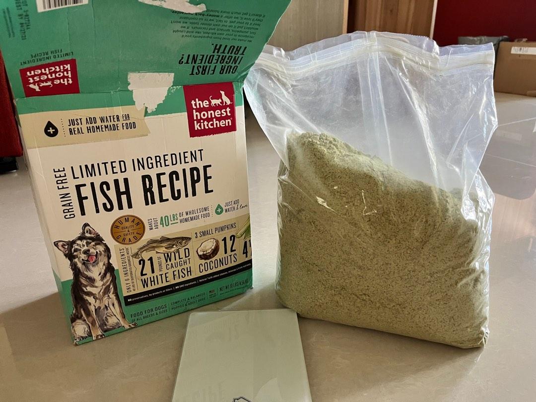 Honest kitchen clearance limited ingredient fish