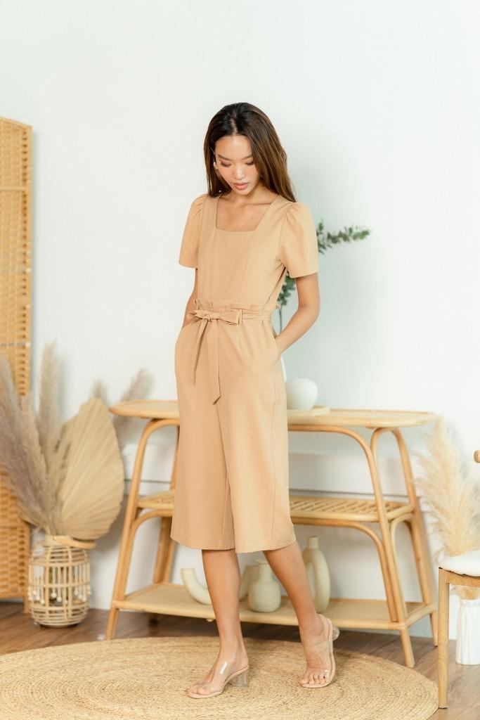 Paperbag jumpsuit outlet