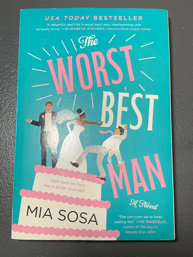 The Worst Best Man, Hobbies & Toys, Books & Magazines, Fiction & Non