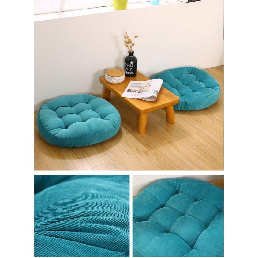 Thick Tatami Floor Seats Cushion Pure Cotton Round Comfortable Square