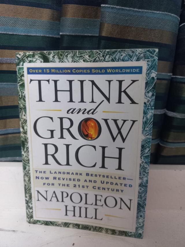 Think and Grow Rich (Category: Storybooks) located in San Pedro. Submitted by rmsolis (Listing ID 1183941058, Image 1). Description: .