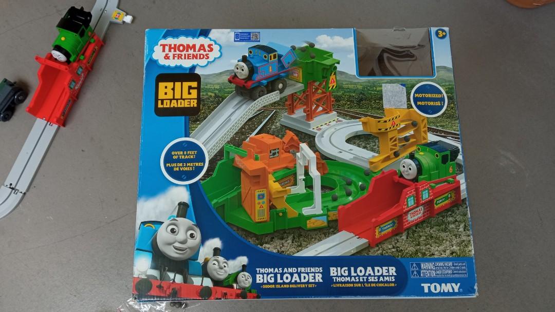 Thomas & friends big loader sodor island delivery set new arrivals