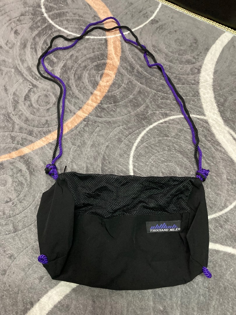 Thousand Mile mini duffle sling bag, Men's Fashion, Bags, Sling Bags on
