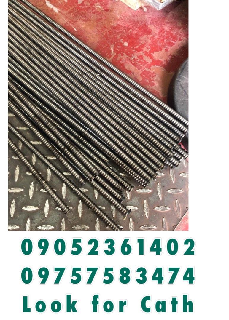 Tie Rod (Category: Construction & Building Materials) located in Manila. Submitted by cathvesta_sales (Listing ID 1183966100, Image 1). Description: Tie Rod 🚚 OPEN FOR DELIVERY!! FOR FASTER TRANSACTIONS PLS CONTACT: 📞0905-236-1402 📞0975-758-3474 📞0905-236-1402 (VIBER NUMBER) Look for Cath .