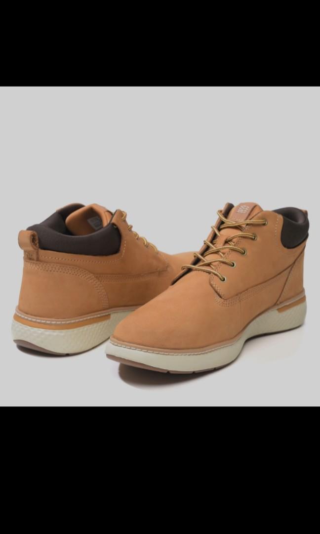 Timberland Men s Cross Mark Waterproof Chukka Boots Wide fit