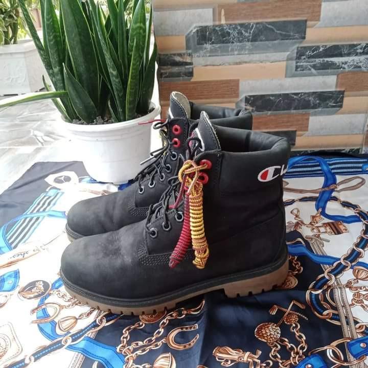 TIMBERLAND X CHAMPION SZ 42
