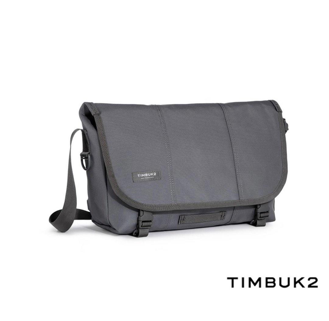 Timbuk2 Classic Messenger Gunmetal Small, Men's Fashion, Bags, Sling