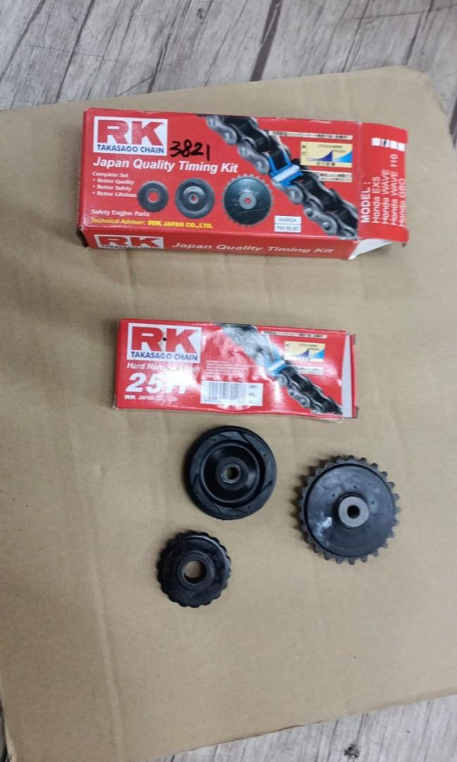 Timing on sale chain ex5