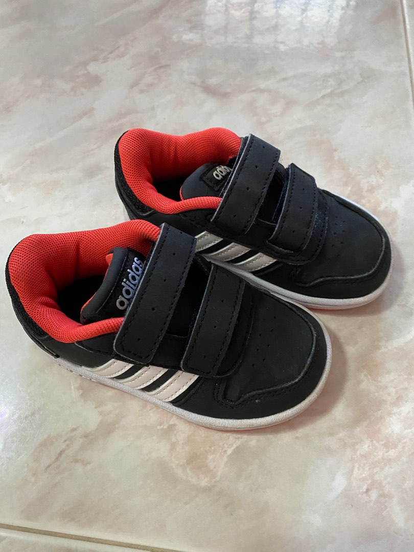 Toddler boy adidas shoes, Babies & Kids, Babies & Kids Fashion on Carousell