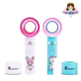 tokidoki Stellina Bladeless Portable Fan