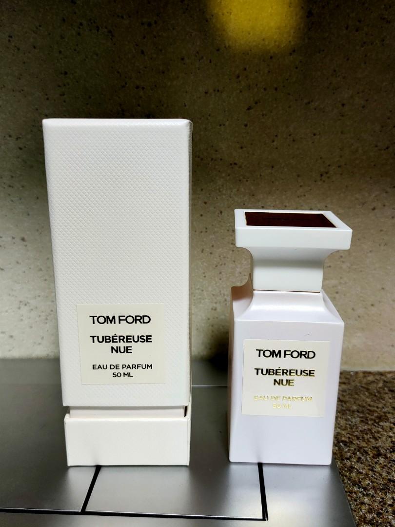 Tom Ford Perfume - Tubereuse Nue (from Changi duty Free) 50ml - not 30ml,  Beauty & Personal Care, Fragrance & Deodorants on Carousell