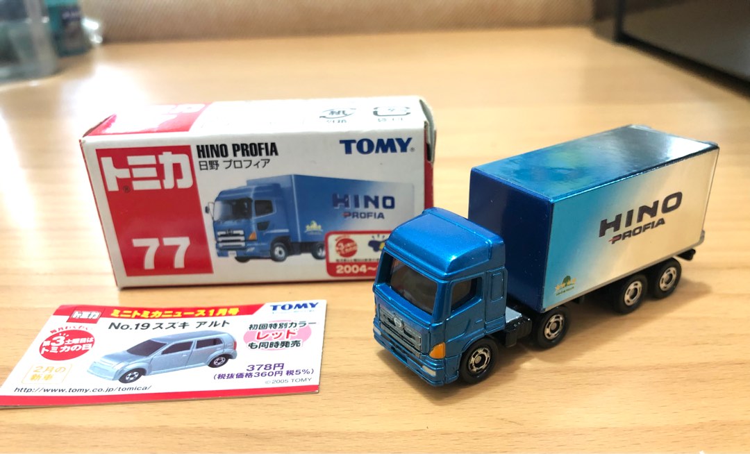 Tomica no.77 Hino Profia Carousell